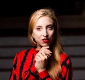 Picture of Zoe Marinello-Kohn is Curator for Dance.