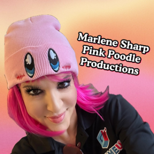 Picture of Marlene Sharp and Pink Poodle Productions Curators for Neurodivergent Collectables